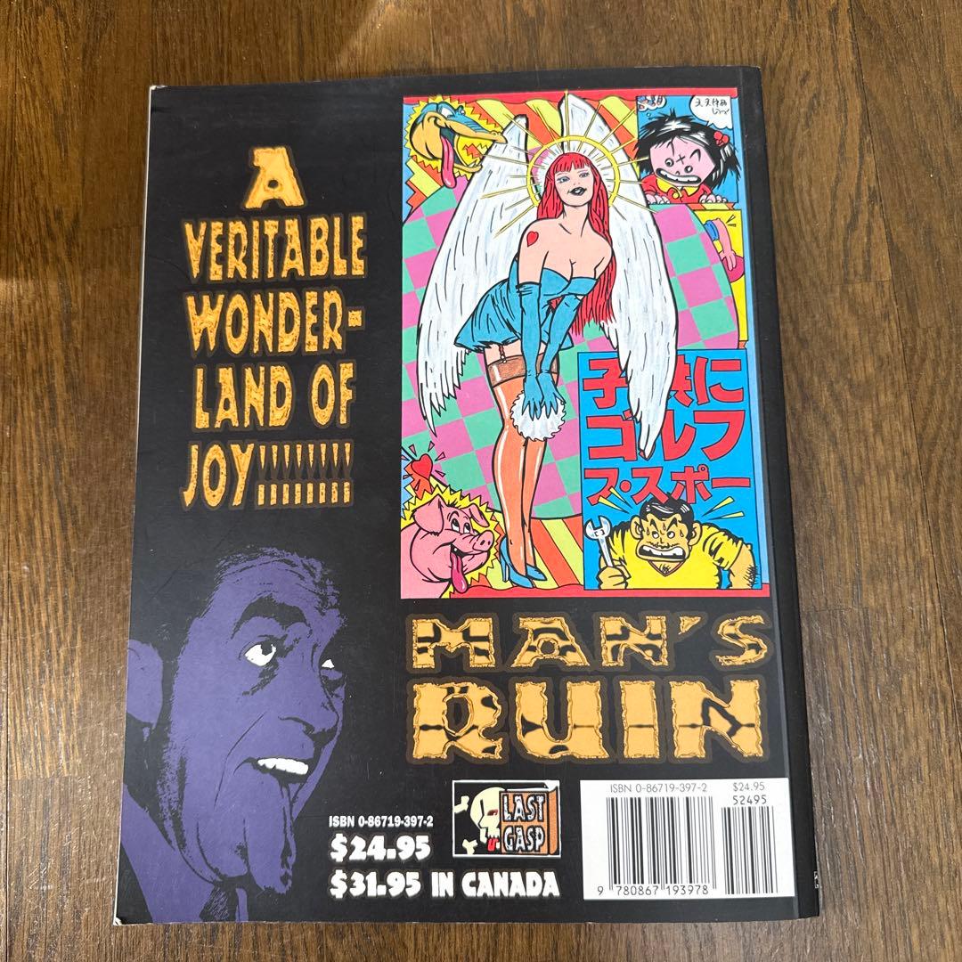 洋書 MAN'S RUIN: The Art of the Posters