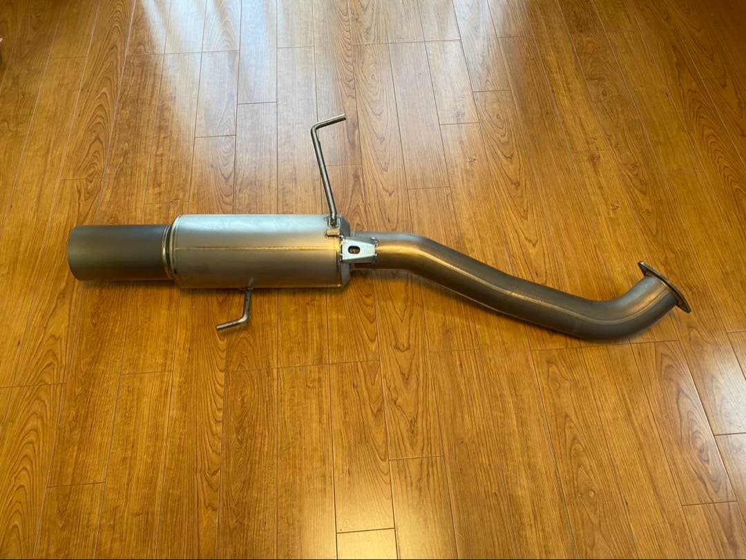 近藤エンジニアリング　フルチタンマフラー　BP、BL用