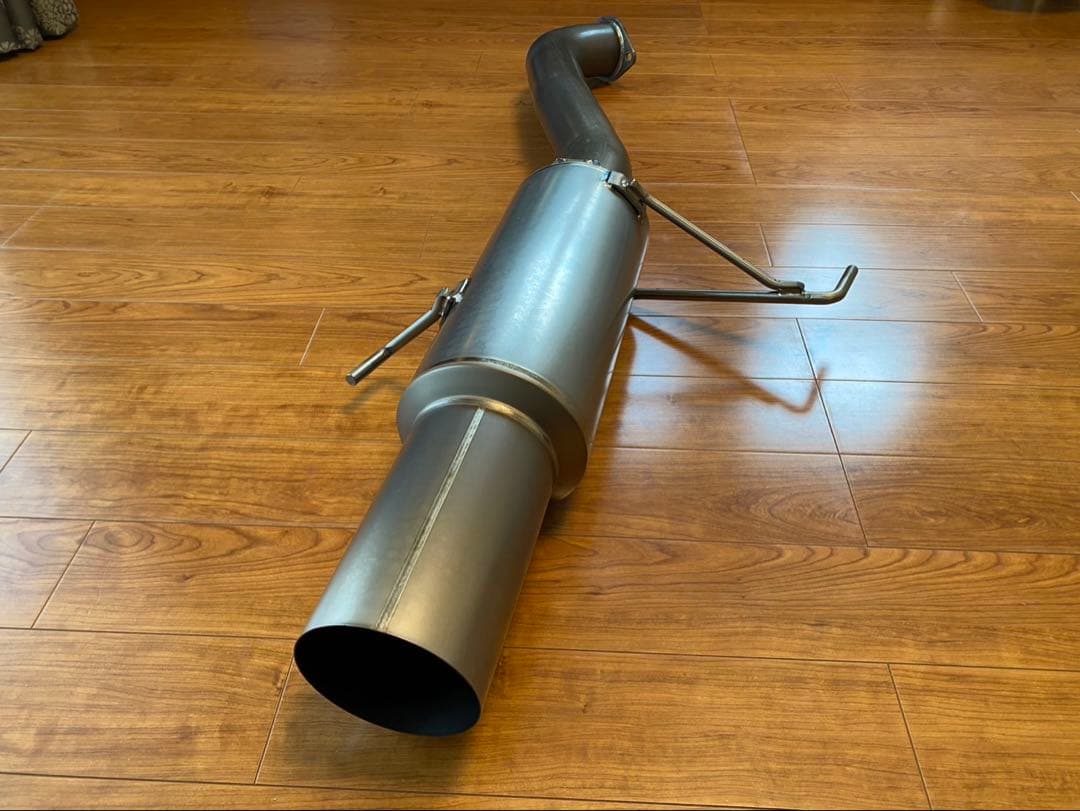 近藤エンジニアリング　フルチタンマフラー　BP、BL用