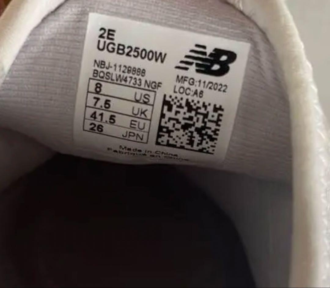 シューズ(男性用) NewBalance golf FRESH FOAM 2500 UGB2500