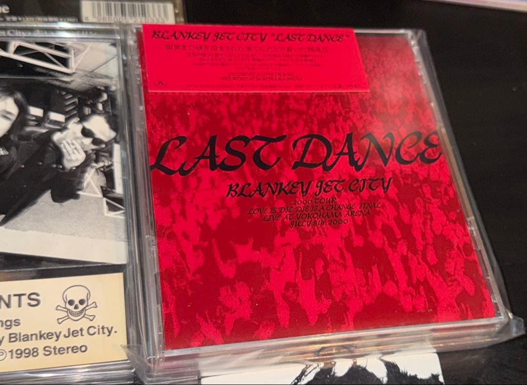 BLANKEY JET CITY CD/DVD11枚セット ブランキー浅井健一