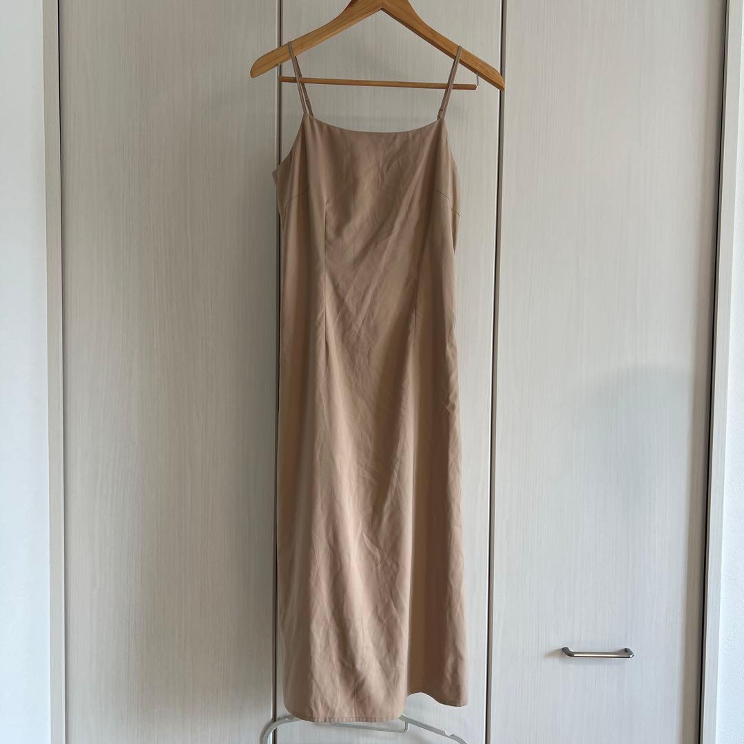 FRAYI.D フレイアイディーグリッターシークインドレス