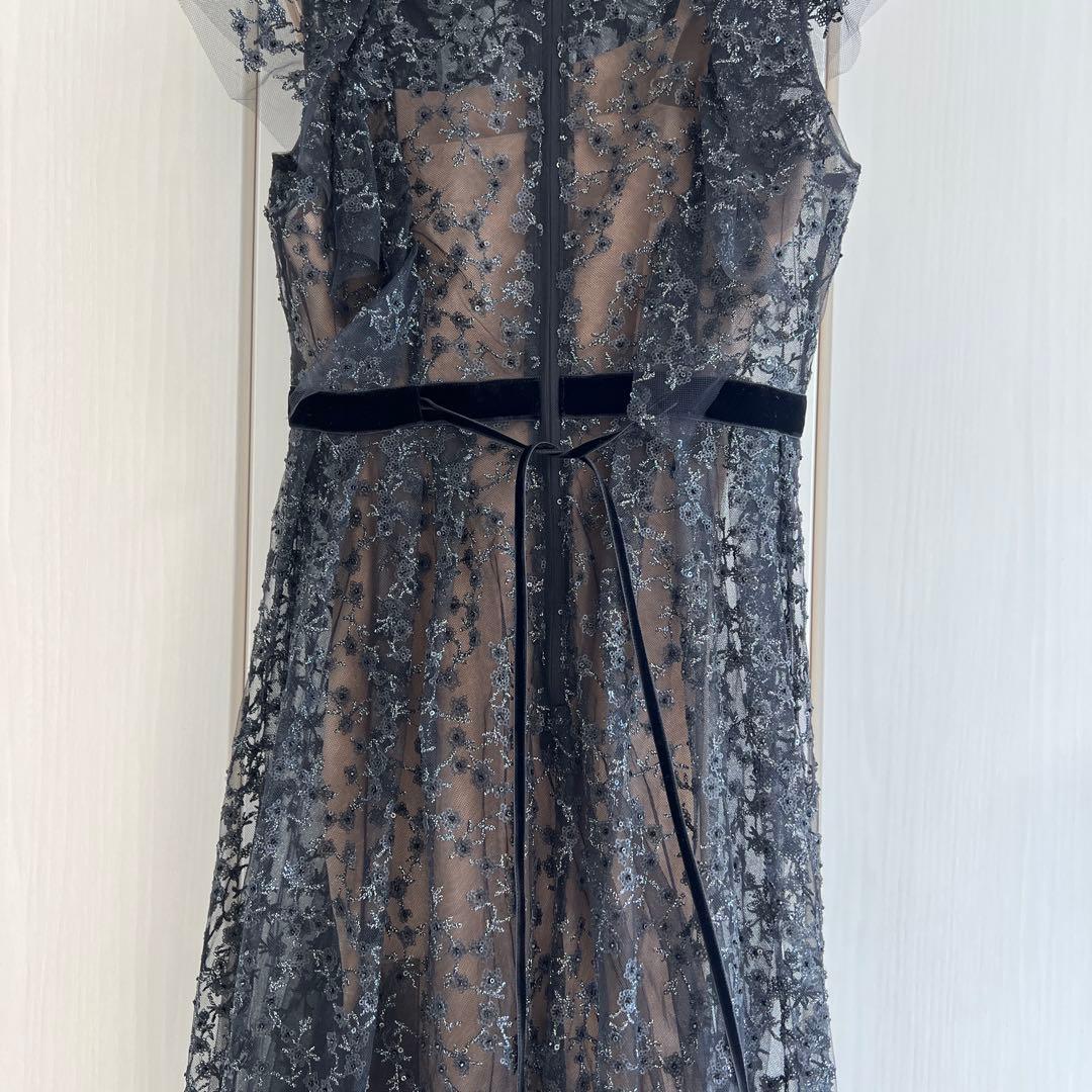 FRAYI.D フレイアイディーグリッターシークインドレス