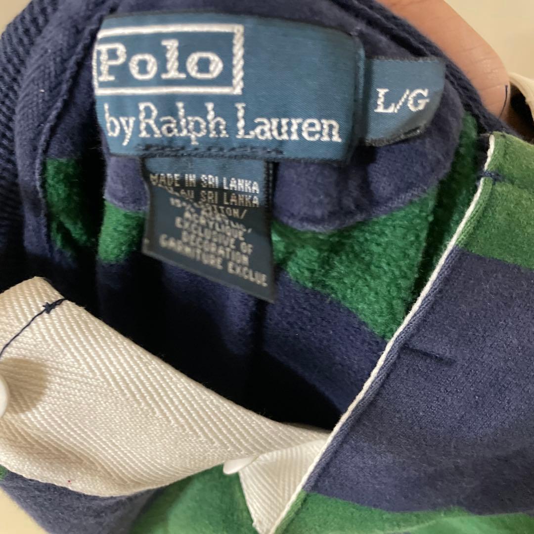 ポロラルフローレンラガーシャツパーカー