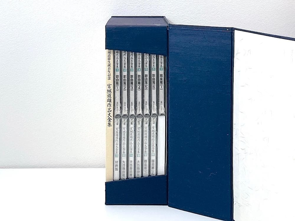 CD未開封 CD-BOX 宮城道雄生誕百年記念 宮城道雄作品大全集