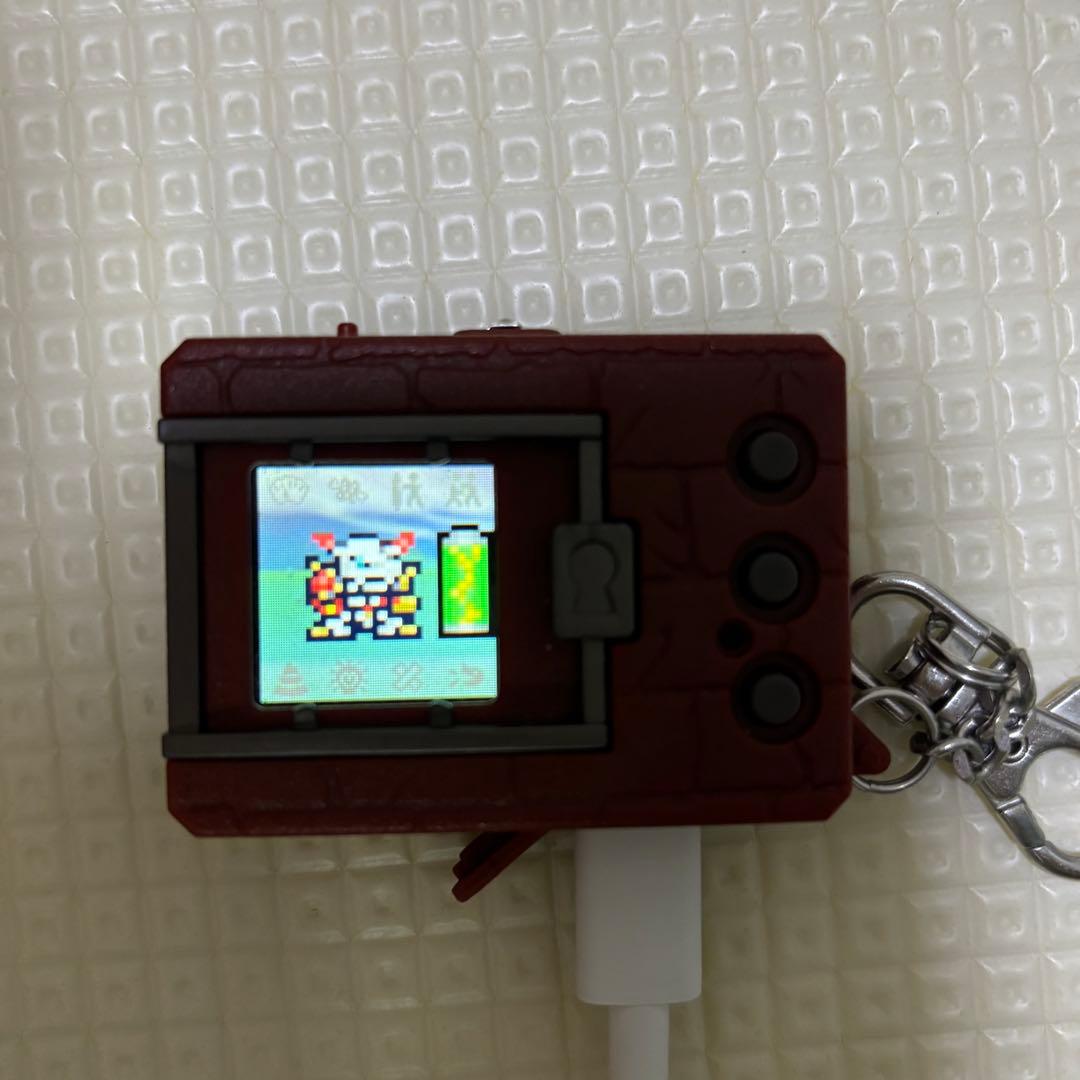 【美品】デジタルモンスター COLOR ver.1 レッド