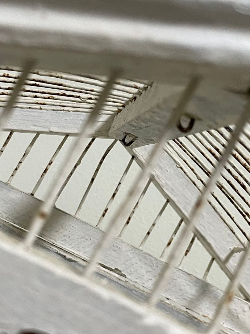 アンティーク木製 鳥かご パルテノン神殿　シャビーインテリア　ブロカント