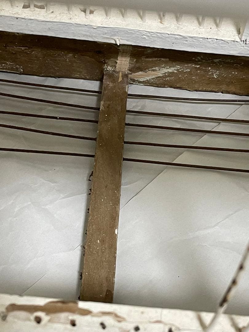 アンティーク木製 鳥かご パルテノン神殿　シャビーインテリア　ブロカント