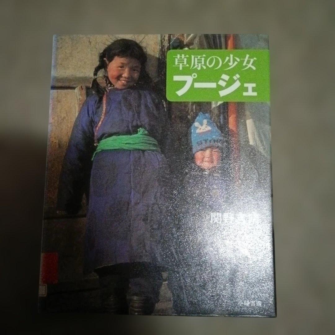 草原の少女プージェ