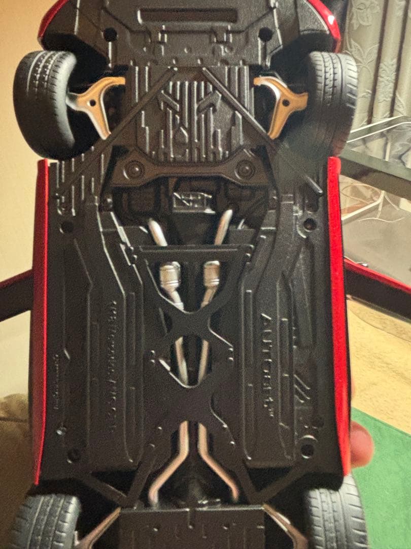 メルセデスベンツ AMG GT R オートアート 1/18 ミニカー 絶版希少