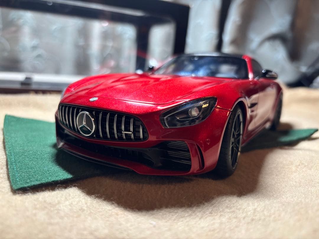 メルセデスベンツ AMG GT R オートアート 1/18 ミニカー 絶版希少