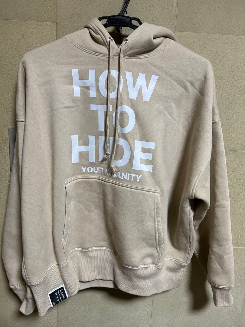 トーマスマグパイ　intoxic数量限定パーカー