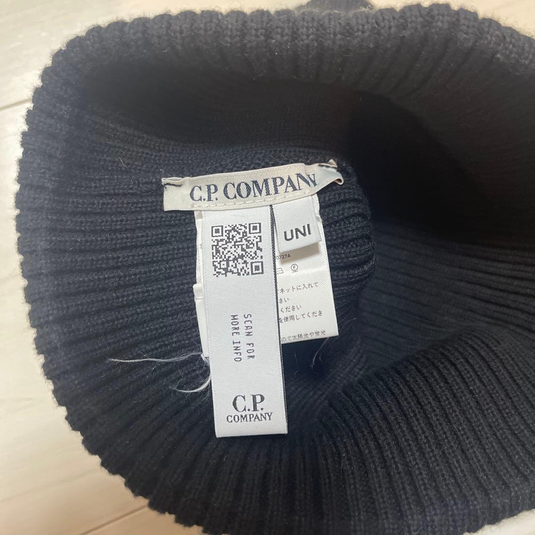 ぴ*ん様 美品 cp company COTTON GOGGLE BEANIE