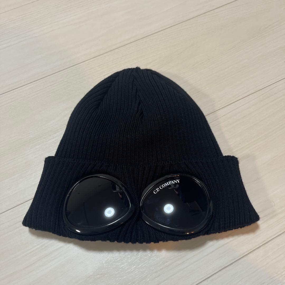 ぴ*ん様 美品 cp company COTTON GOGGLE BEANIE