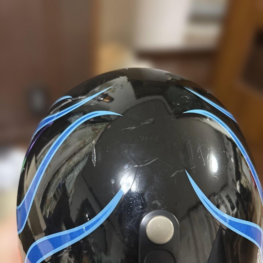 特別SALE！Harley Davidson ジェットヘルメット ファイアー