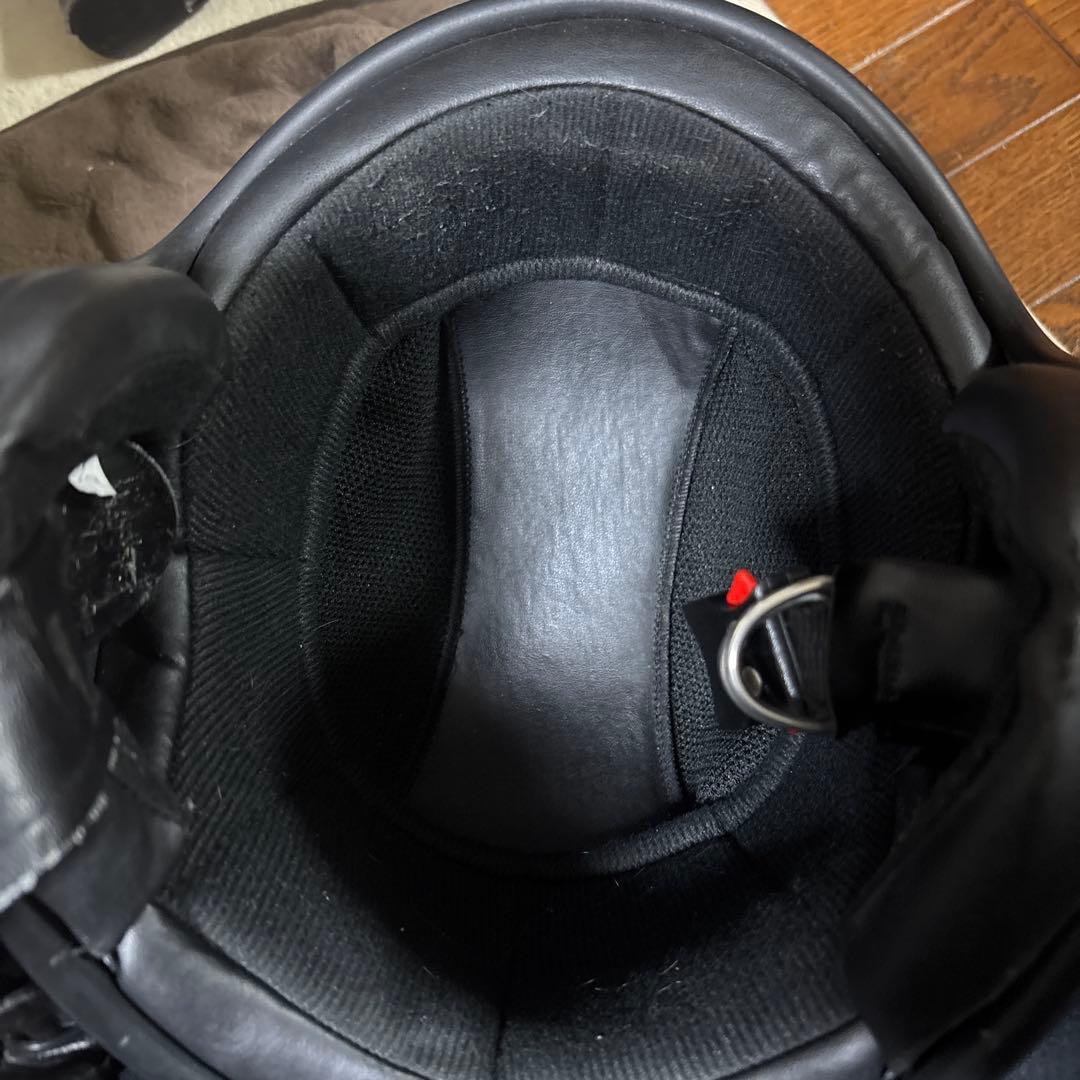 特別SALE！Harley Davidson ジェットヘルメット ファイアー