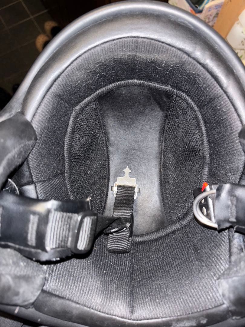 特別SALE！Harley Davidson ジェットヘルメット ファイアー