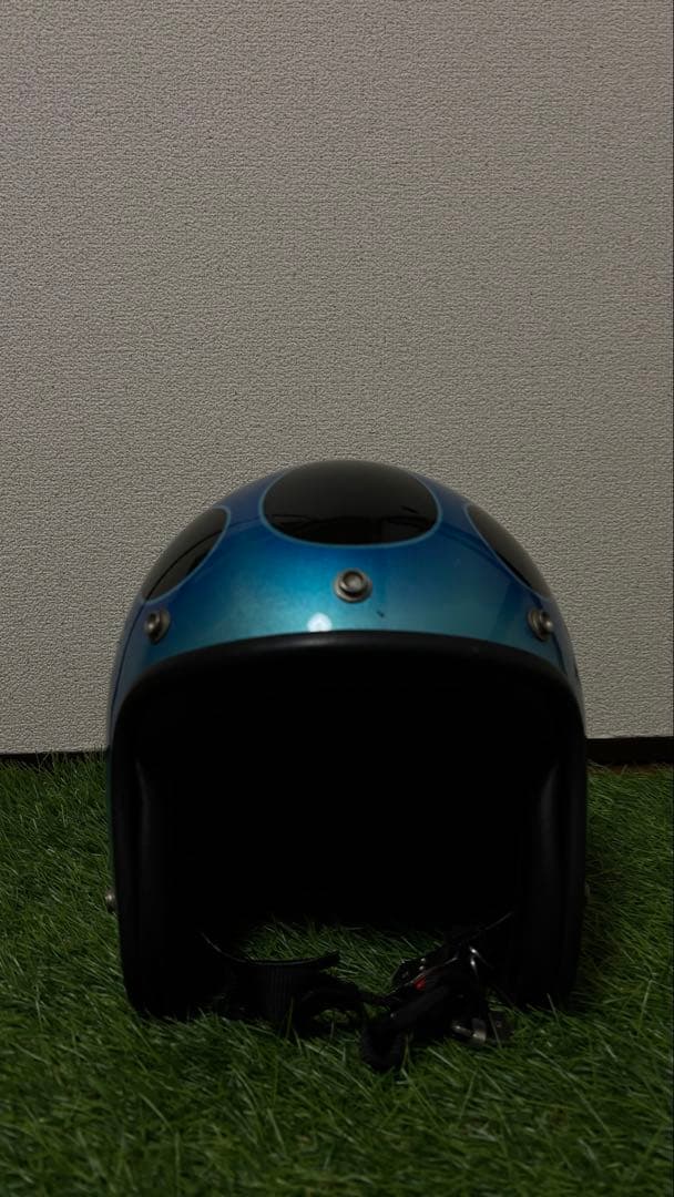 特別SALE！Harley Davidson ジェットヘルメット ファイアー