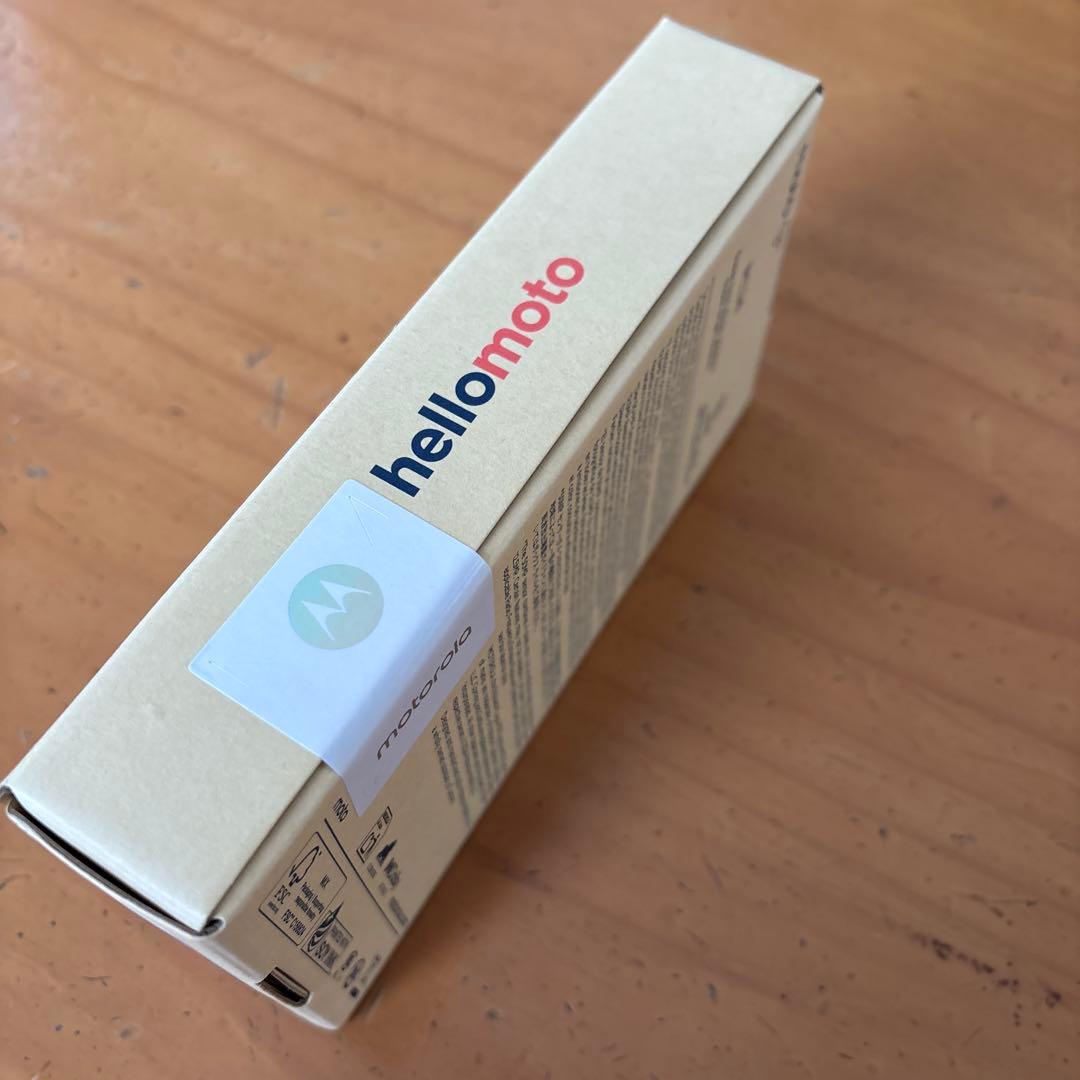 【新品未開封】motorola moto g 05 ミスティブルー