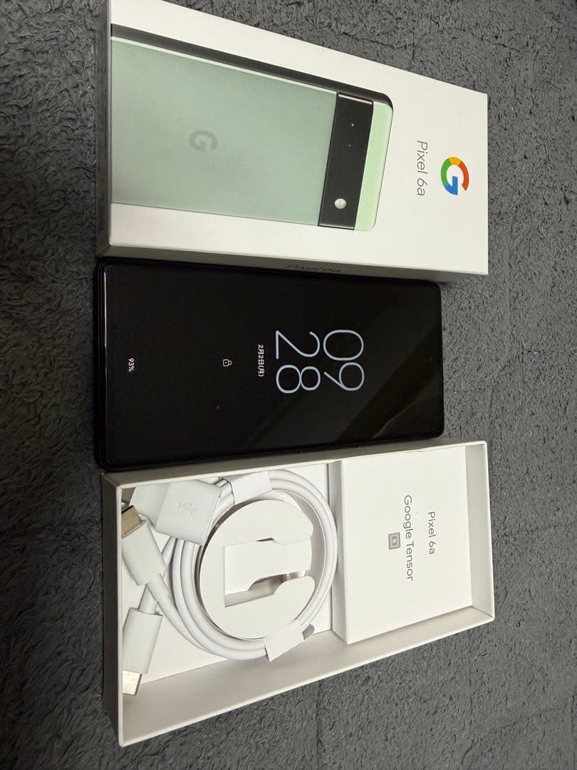 pixel6a 本体　超美品　SIMフリー