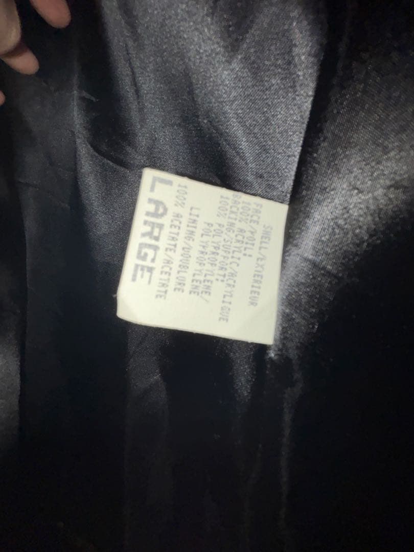 【早い者勝ちSALE】 Monterey ヒョウ柄 ファーコート 80s