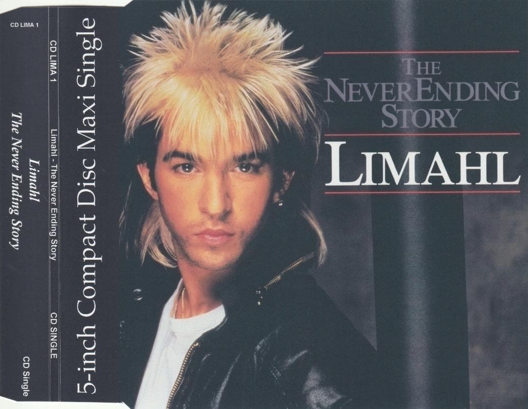 Limahl　The Never Ending Story　リミックス集 CD