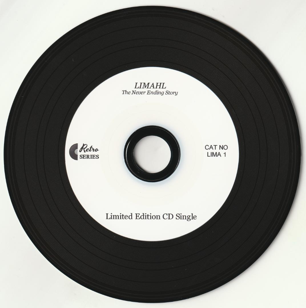 Limahl　The Never Ending Story　リミックス集 CD