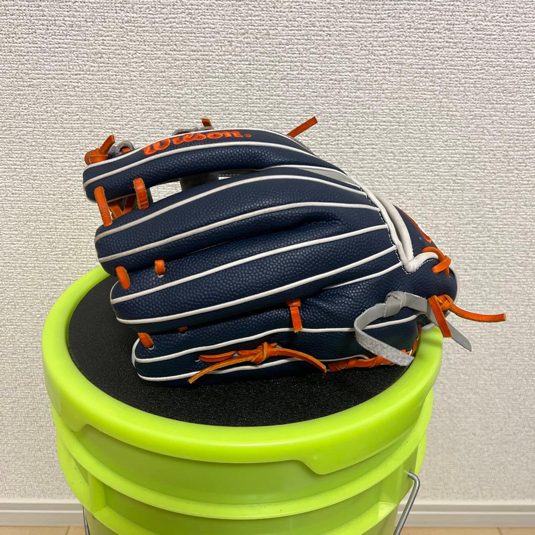 Wilson 軟式用 内野用 グローブ アルトゥーベモデル 27型