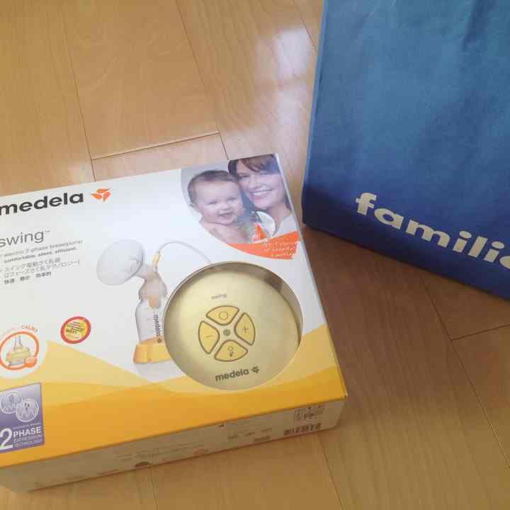 メデラmedelaスイング電動搾乳機 値下げ済み