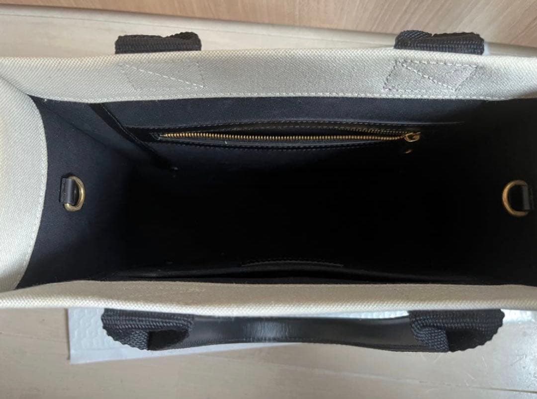 ［いゔ様］BALENCIAGA トートバッグ ホワイト/ブラック