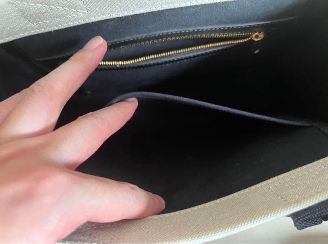 ［いゔ様］BALENCIAGA トートバッグ ホワイト/ブラック