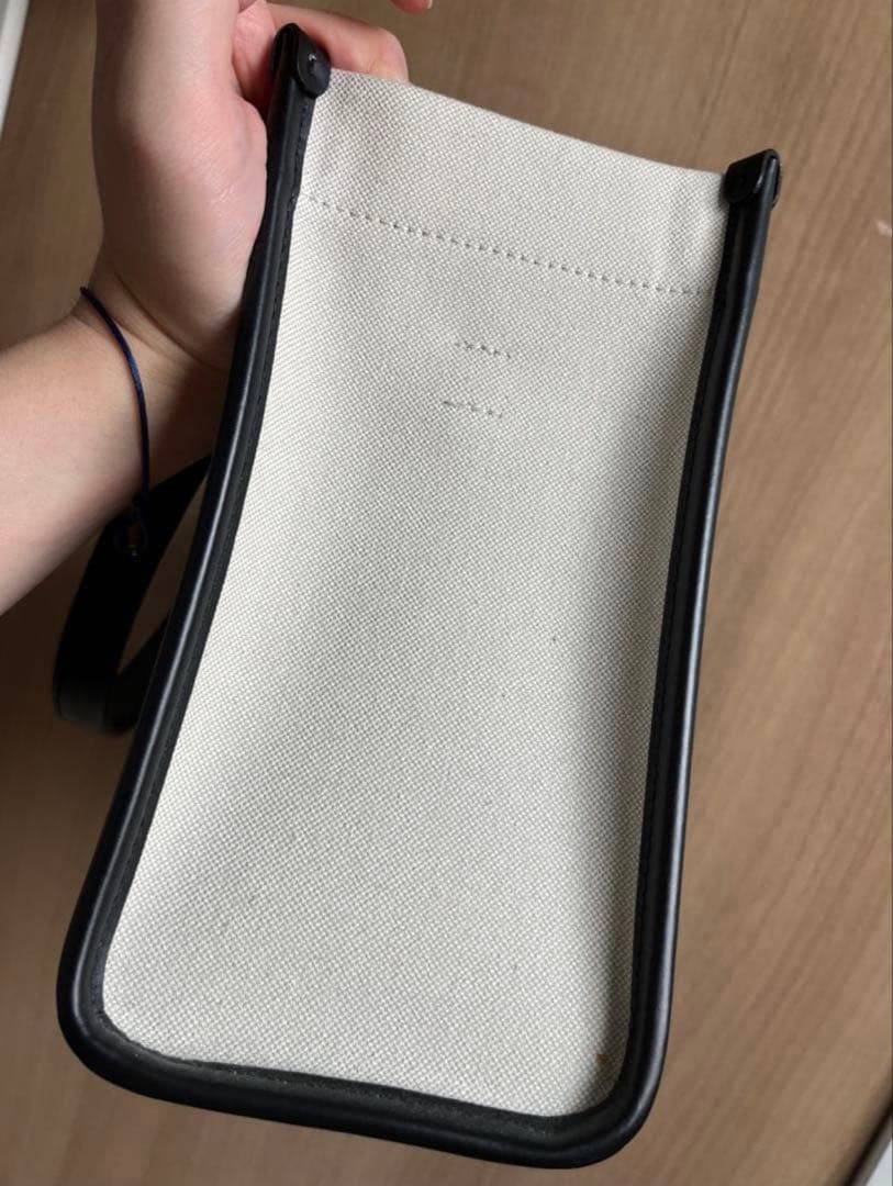 ［いゔ様］BALENCIAGA トートバッグ ホワイト/ブラック