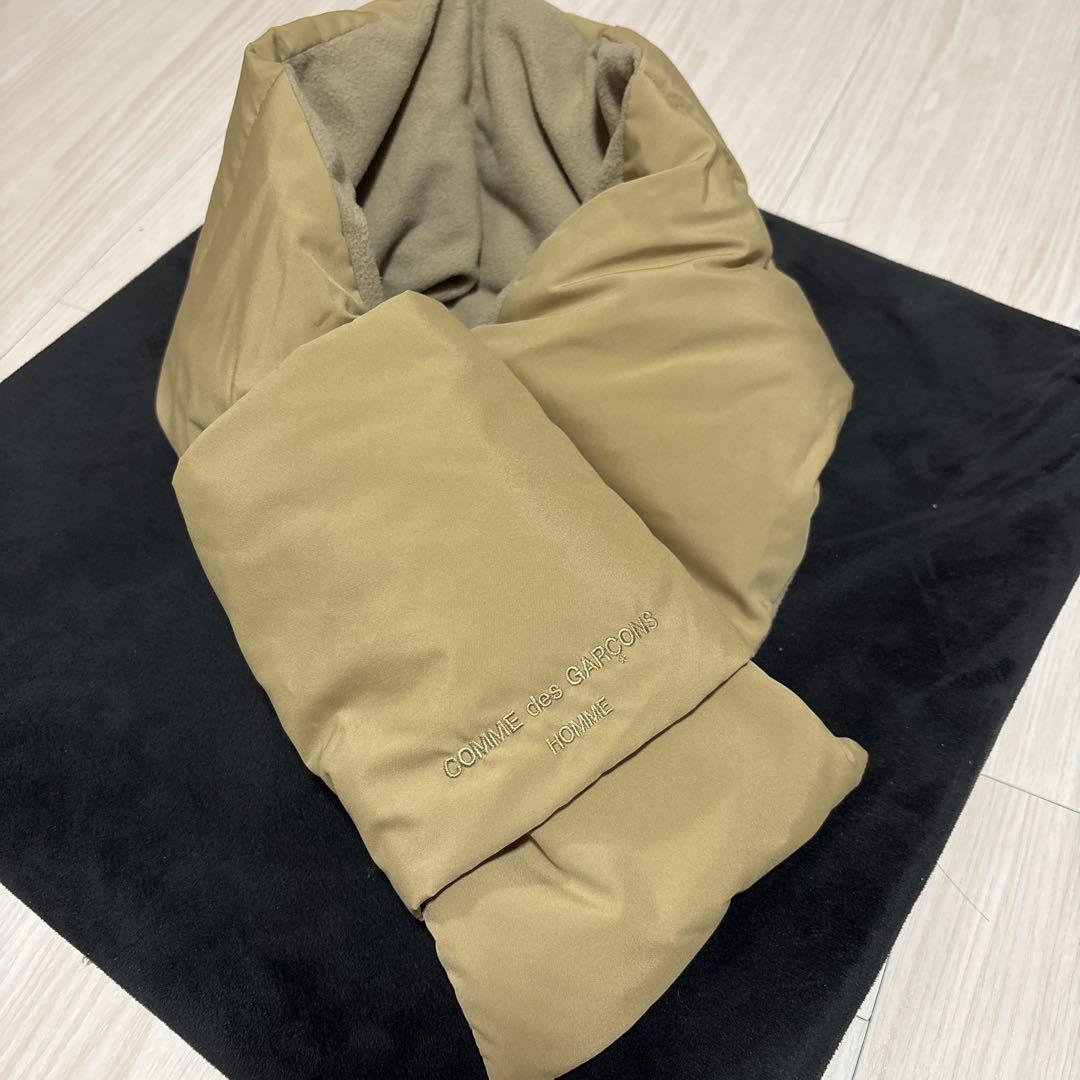 コムデギャルソン ダウンマフラー