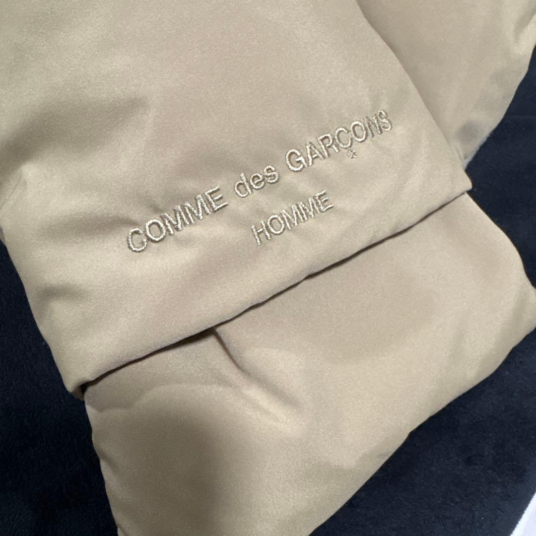 コムデギャルソン ダウンマフラー