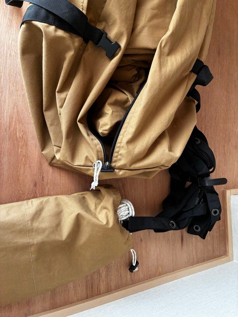 WAQ HEXA TARP T2 (4-6人用) ベージュ　タープ