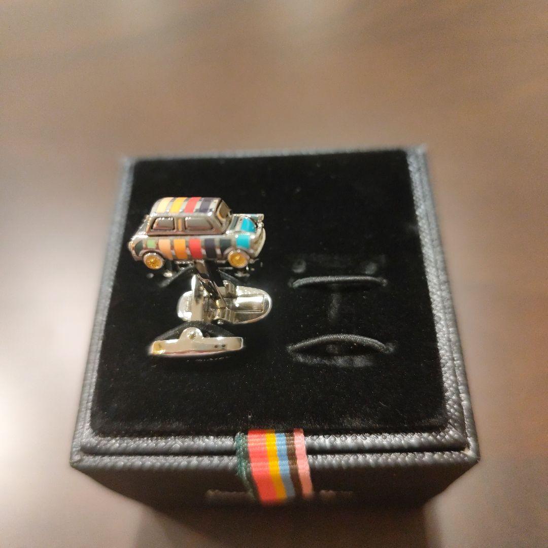 ポール・スミス ミニカー型カフリンクス