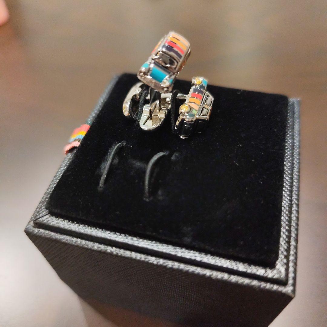 ポール・スミス ミニカー型カフリンクス