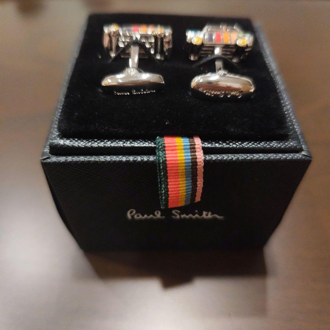 ポール・スミス ミニカー型カフリンクス