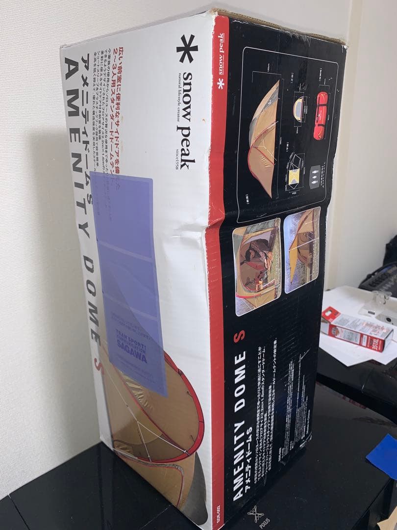 未使用　 peak AMENITY DOME S