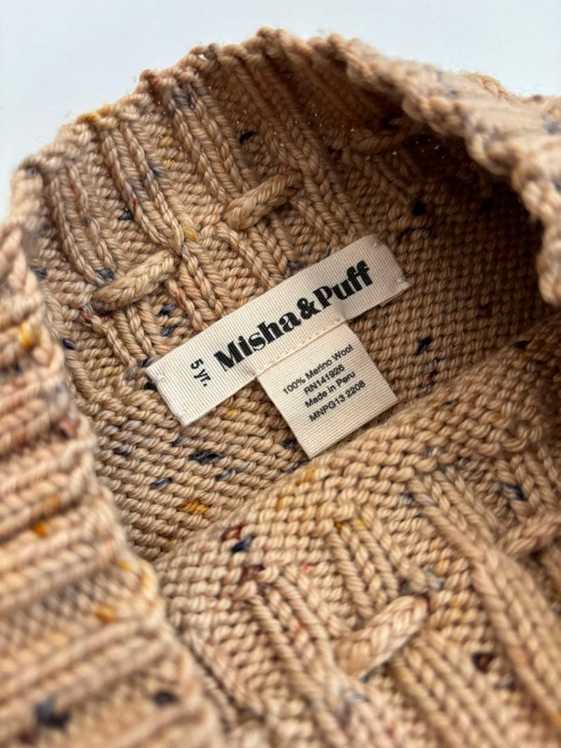 【美品】misha&puff skating pond skirt 5y