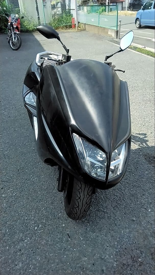 ヤマハ　マグザム250　希少ベル製フロントマスク中古　SG17J SG21J