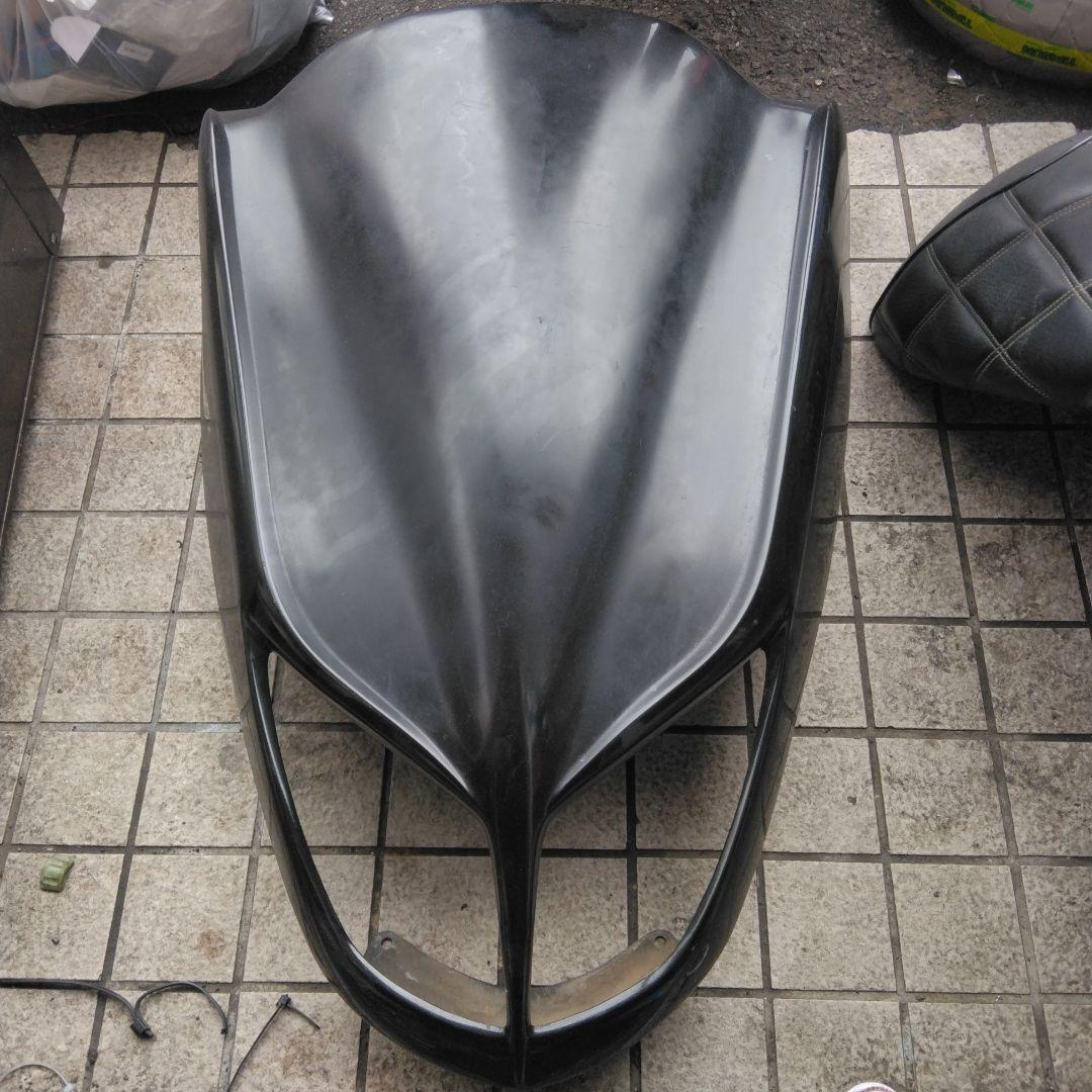 ヤマハ　マグザム250　希少ベル製フロントマスク中古　SG17J SG21J