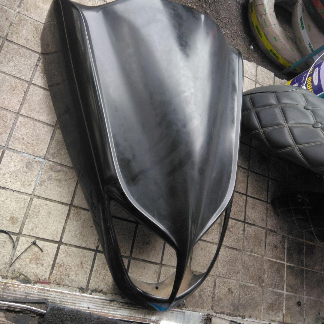 ヤマハ　マグザム250　希少ベル製フロントマスク中古　SG17J SG21J