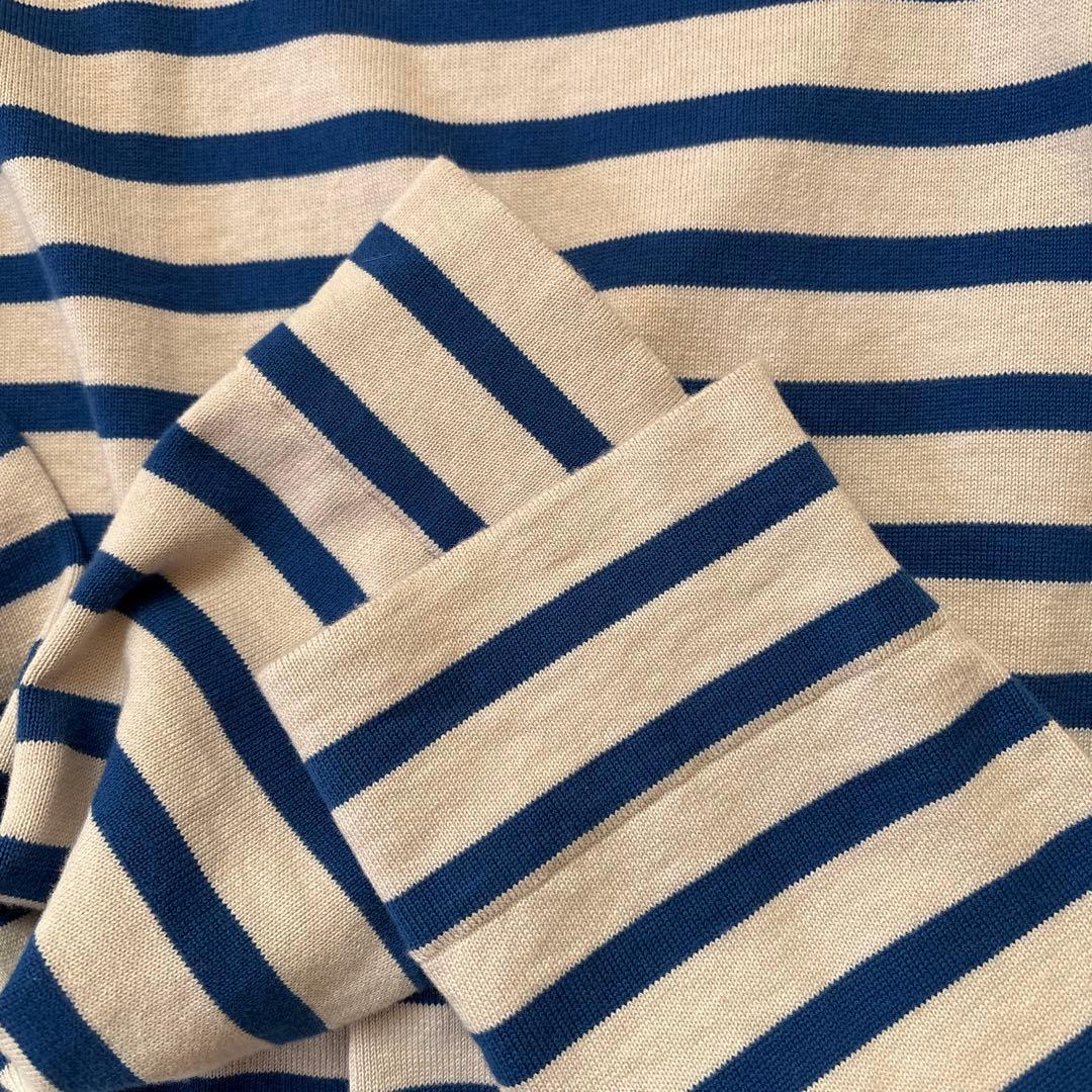 フォーティーファイブアール 45rpm　ニットソーの908バスクTシャツ