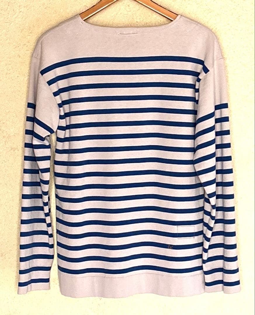 フォーティーファイブアール 45rpm　ニットソーの908バスクTシャツ