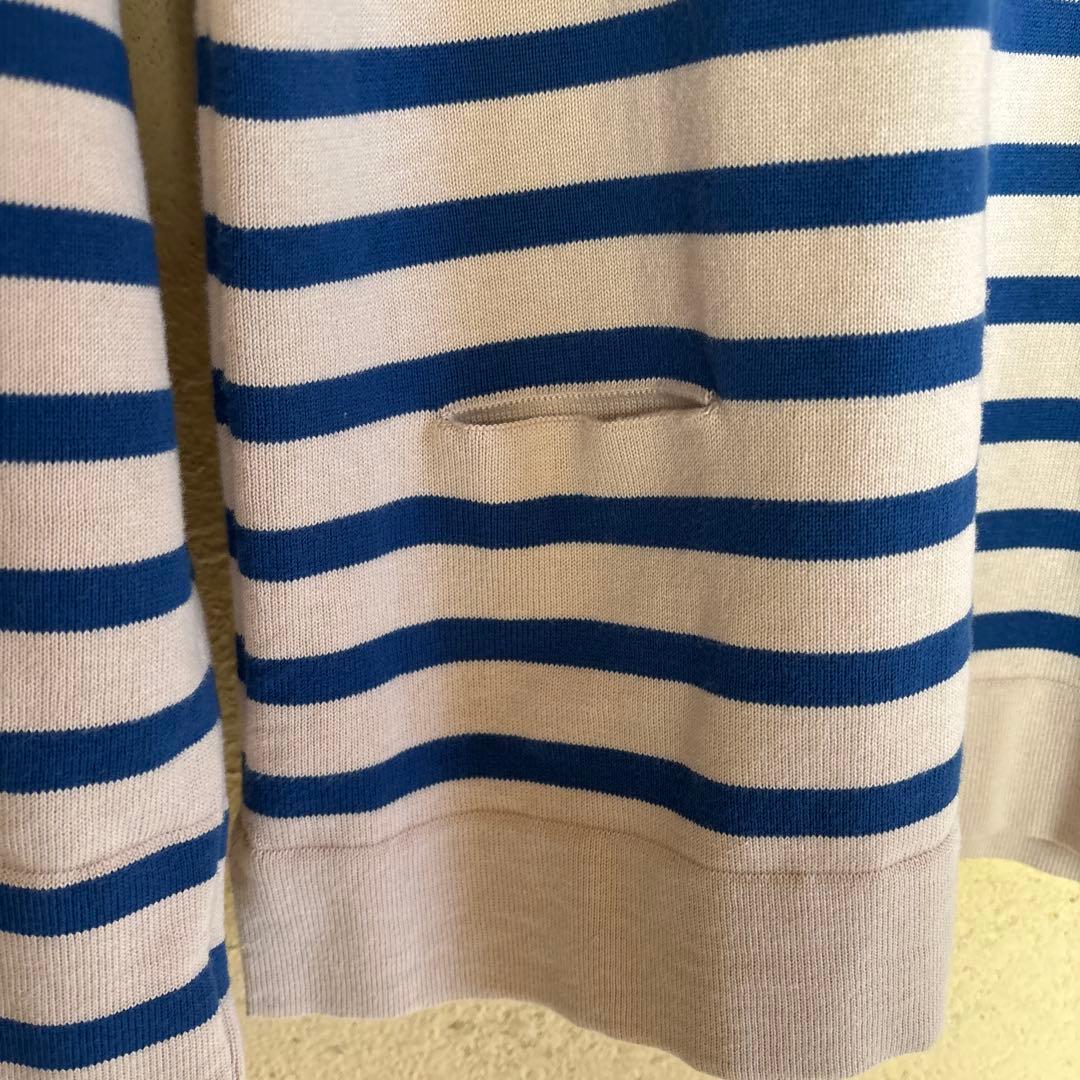 フォーティーファイブアール 45rpm　ニットソーの908バスクTシャツ