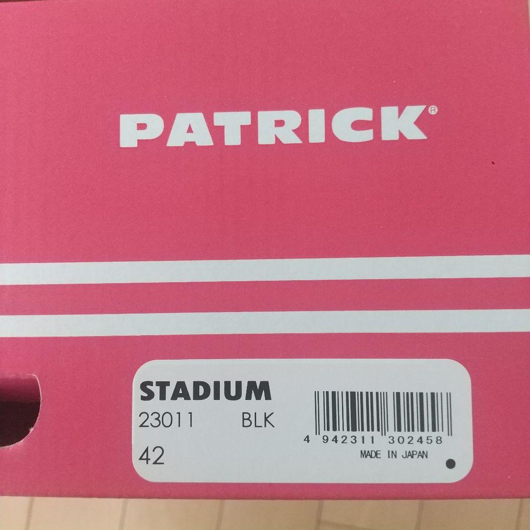 PATRICK STADIUM スニーカー サイズ42