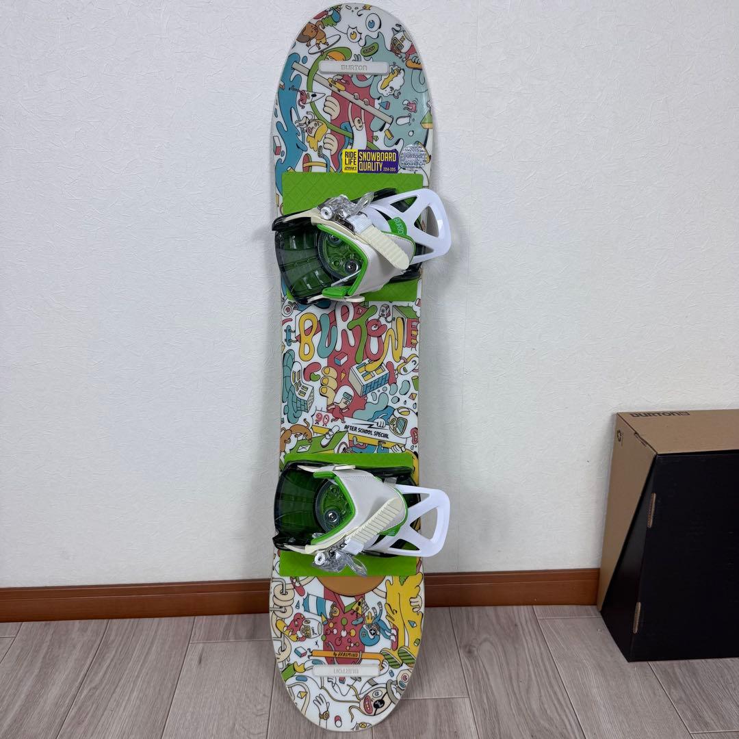 専用BURTON スノーボード キッズ三点セット 90cm ブーツ18.5cm