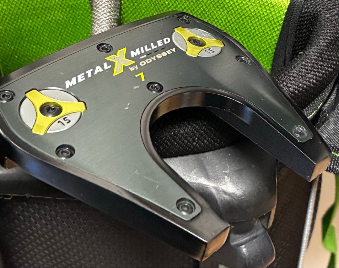 ODYSSEY パター　L X MILLED