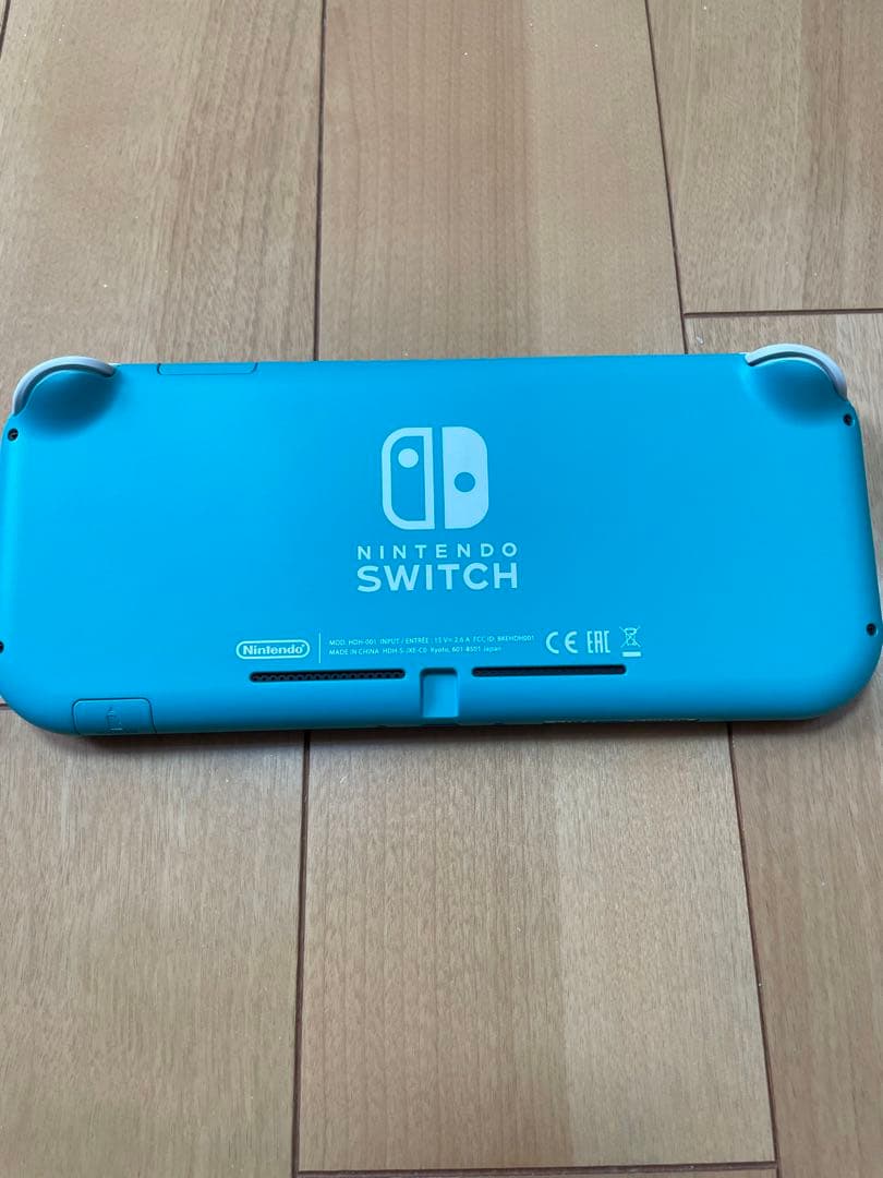 Nintendo Switch LITE 本体ターコイズ（ケース＆フィルム付き）